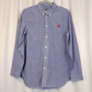 Chaps Boy’s Easy Care Button Down Long‎ Sleeve Shirt Size 18-20